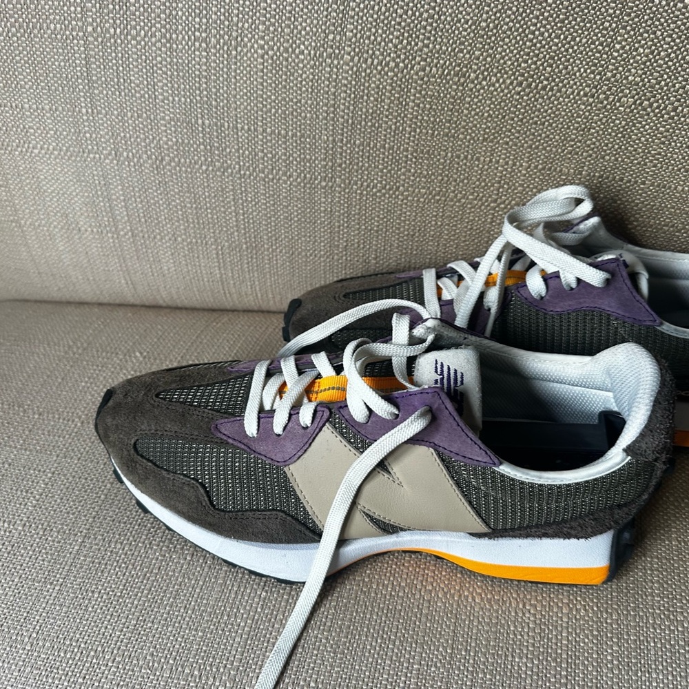 New Balance Brown and Purple Athletic Shoes  - 327  size 9